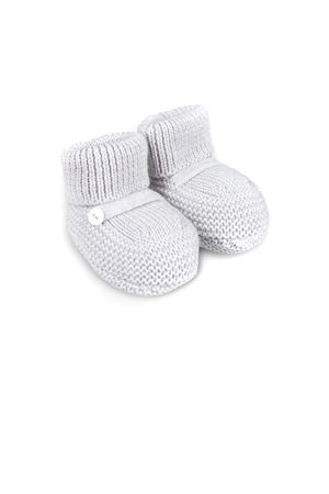 Grey wool slippers LITTLE BEAR KIDS | 9132GRIGIO